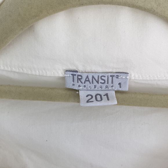 Italian Transit White Blouse stunning styling - Picture 3 of 5